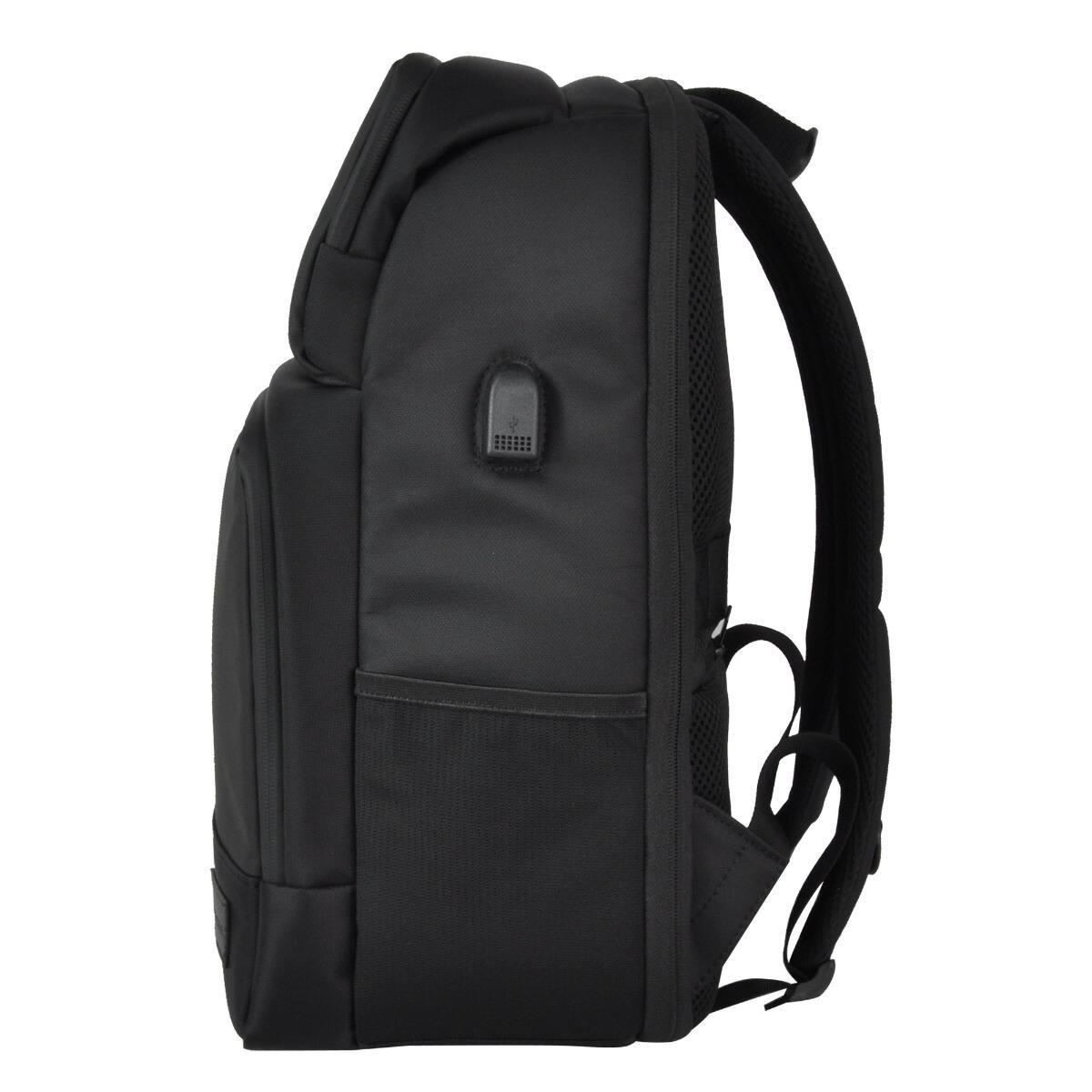 Back. RadioShack - RadioShack 15.6" Laptop backpack 2607113 Black - Black.