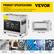 PRODUCT SPECIFICATIONS VEVOR Capacity: 3 L Product Size: 10.4 X 6.3 X 8.8 in / 26.5 X 16 X 22.5 cm Tank Size: 9.4 x 5.3 X 3.9 in / 24 X 13.5 x 10 cm VEVOR DIGITAL ULTRASONIC CLEANER WARNING! DIGITAL PRO Glasses Jewelry Watch Dental Lab Tools