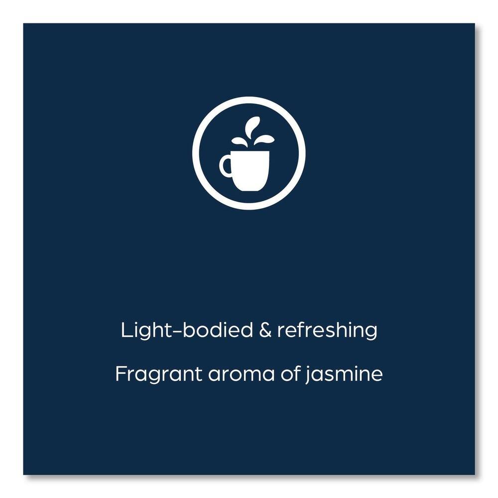 Light-bodied & refreshing  
Fragrant aroma of jasmine