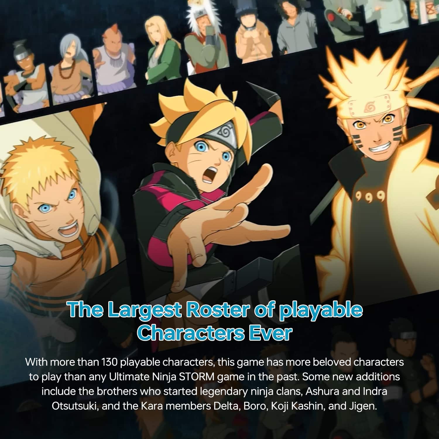 Naruto X Boruto Ultimate Ninja Storm Connections Collector's