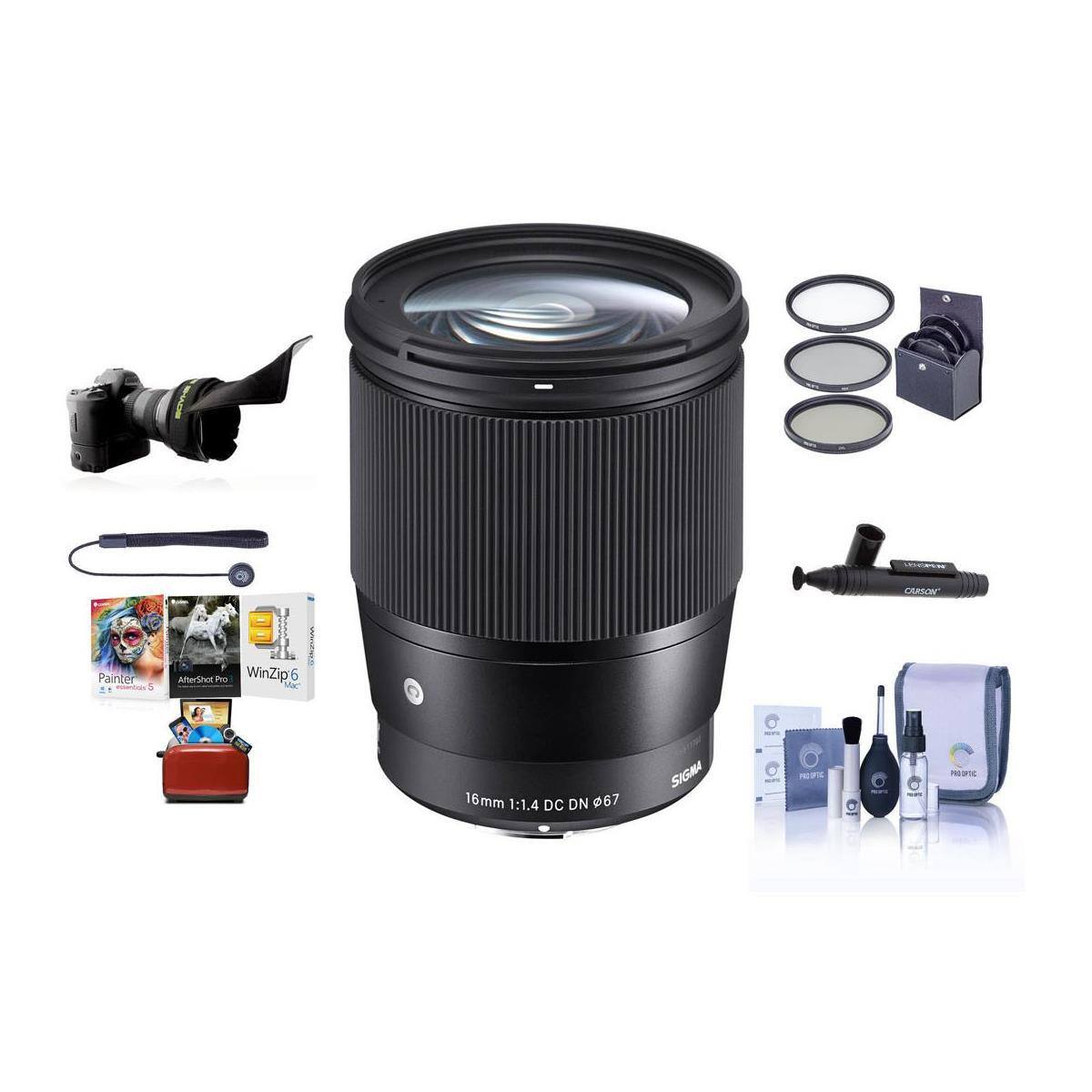 CARSOW Painter 5 B AfterShot Pro WinZip6 6 MK 16mm 1:1.4 DC DN P67 SIGNA PGTE