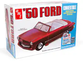 PopMarket - AMT 1950 Ford Convertible Street Rods Edition 1/25 Scale Model Kit - COLLECTIBLES - Multicolor