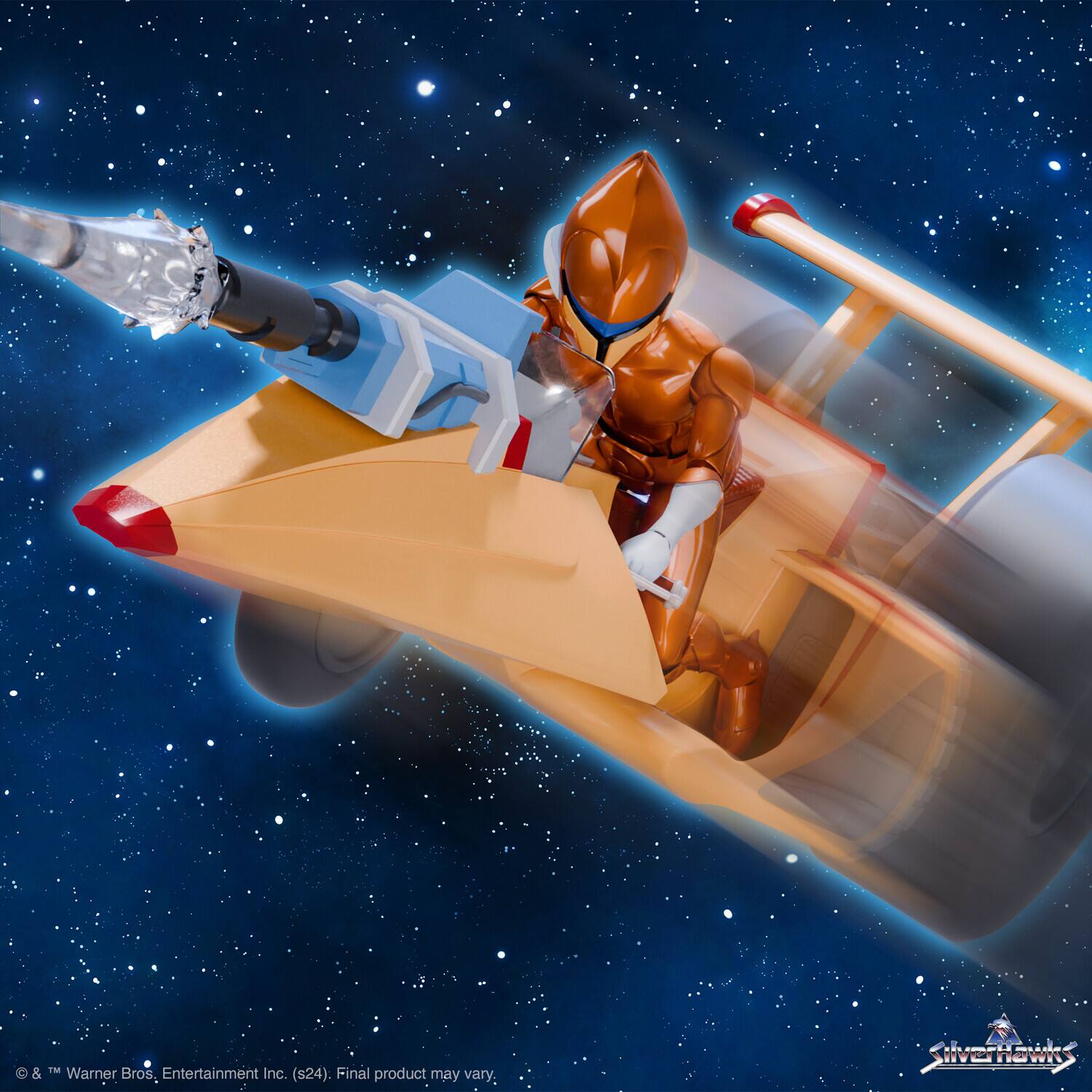 & ©™ Warner Bros. Entertainment Inc. (s24). Final product may vary.