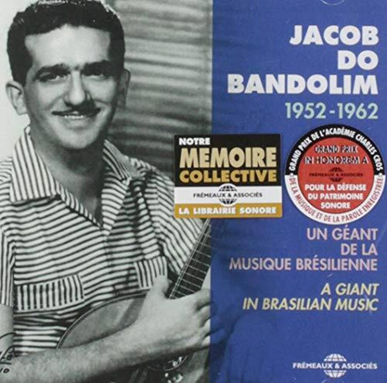 Bandolim - Musique Bresilienne  - COMPACT DISCS