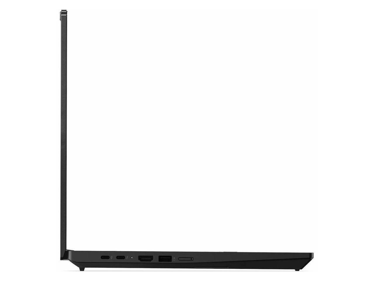 Alt View 2. Lenovo - Lenovo ThinkPad T16 Gen 5 16" Copilot+ PC, Intel Core Ultra 7 355, 16GB, 512GB SSD, Win 11 Pro, Wi-Fi 7 - Black.