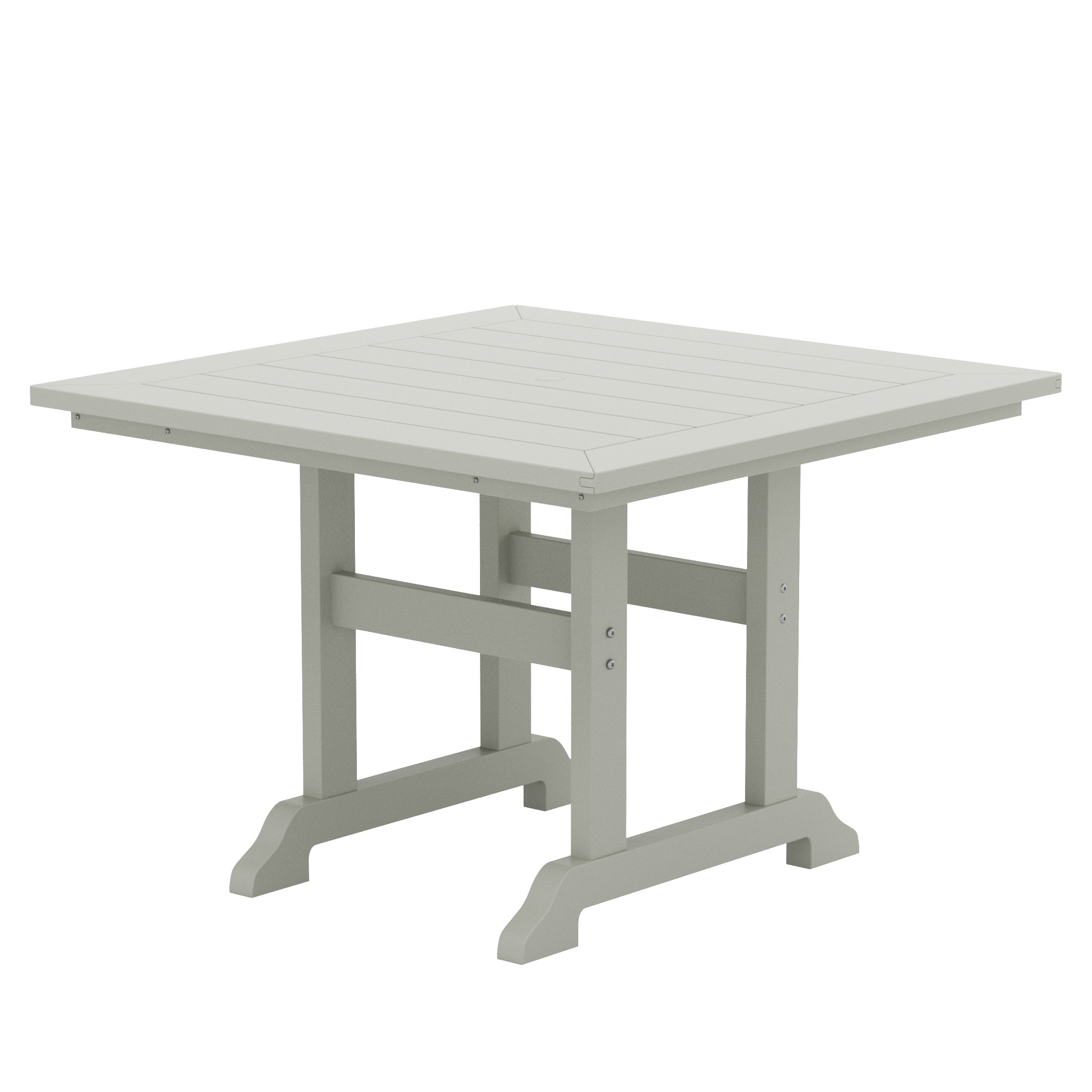 "WestinTrends - Malibu 43"" Outdoor Patio Square Dining Table - Sand" price history on PriceWatchPro