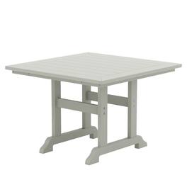 WestinTrends - Malibu 43" Outdoor Patio Square Dining Table - Sand
