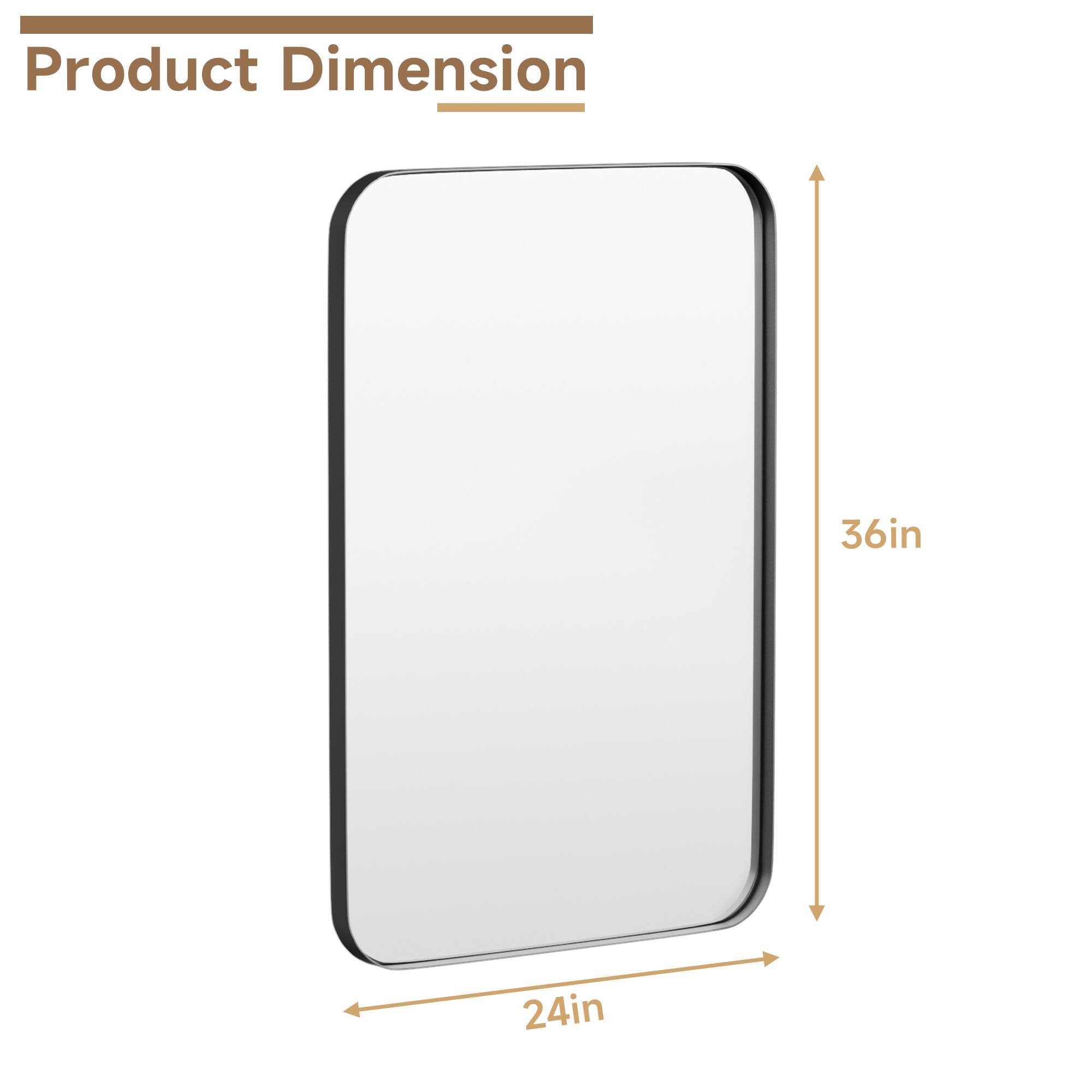 Product Dimension: 36in x 24in