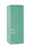 Unique Appliances - 28 in. Wide Classic Retro 16.7 cu.ft Bottom Freezer Counter Depth Refrigerator - Ocean Mist Turquoise
