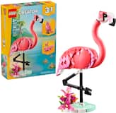 LEGO - Creator 3 in 1 Wild Animals: Pink Flamingo 31170