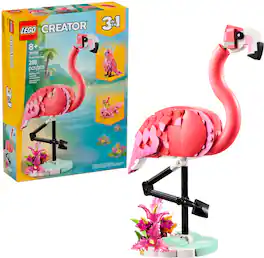 LEGO - Creator 3 in 1 Wild Animals: Pink Flamingo 31170