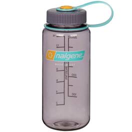Nalgene - Sustain 16 oz. Wide Mouth Water Bottle - Aubergine
