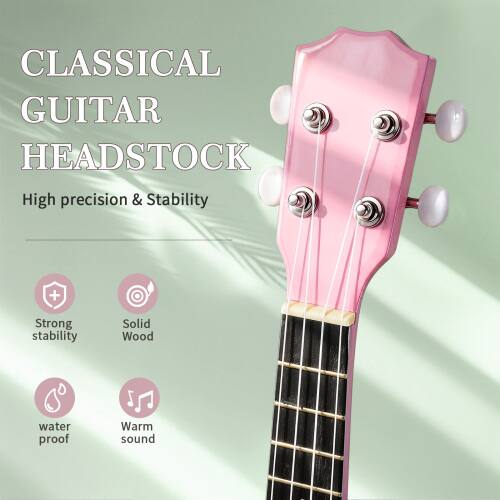 CLASSICAL GUITAR HEADSTOCK

High precision & Stability

- Strong stability
- Solid Wood
- Water proof
- Warm sound