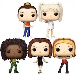 Funko - Pop! Spice Girls: Wannabe set of all 5 Spice Girls