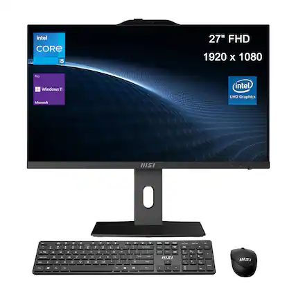 Intel Core i5
27" FHD 1920 x 1080
Pro
Windows 11
Intel UHD Graphics
HISI