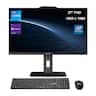 MSI - Upgraded - PRO AP272P 27" FHD Business All-in-One - 32GB RAM, 1TB SSD - Intel Core i5-14400 - Wireless Keyboard & Mouse - Black