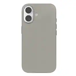 SaharaCase - Apple iPhone 17 Vegan Leather Case | Compatible with Magsafe | Indy Series - Sand Gray
