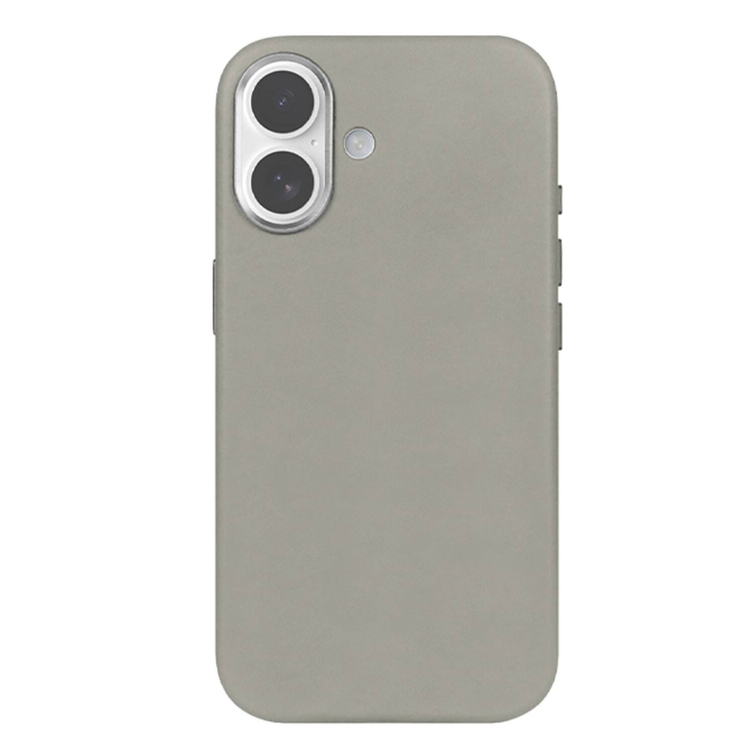 SaharaCase - Apple iPhone 17 Vegan Leather Case | Compatible with Magsafe | Indy Series - Sand Gray