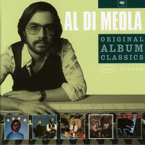 Al di Meola - Original Album Classics   - COMPACT DISCS [CD]
