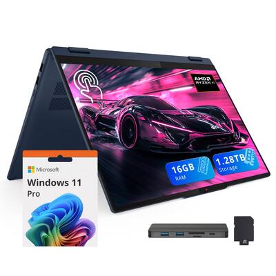 Lenovo IdeaPad 5 2 in 1 Touchscreen Laptop,AMD Ryzen AI 7 350,16GB Lenovo IdeaPad 5 2 in 1 Touchscreen Laptop,AMD Ryzen AI 7 350,16GB