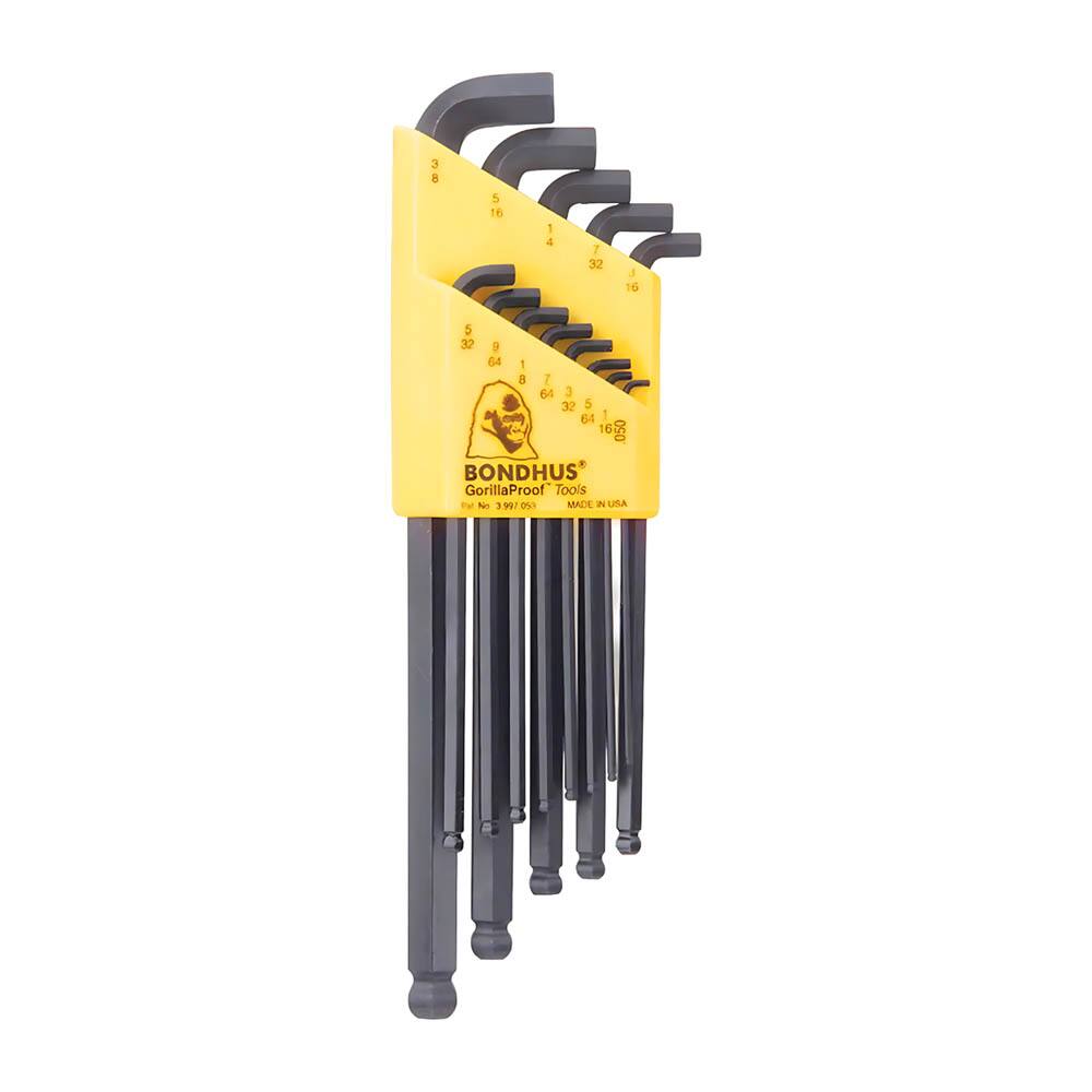 3 a 5 16 1 4 I 32 J 16 5 32 3 64  3 7 64 J 32 e 61 1 167 O BONDHUS GorillaProof Tools ~ tum - 3 99/05 ono MACE I UA