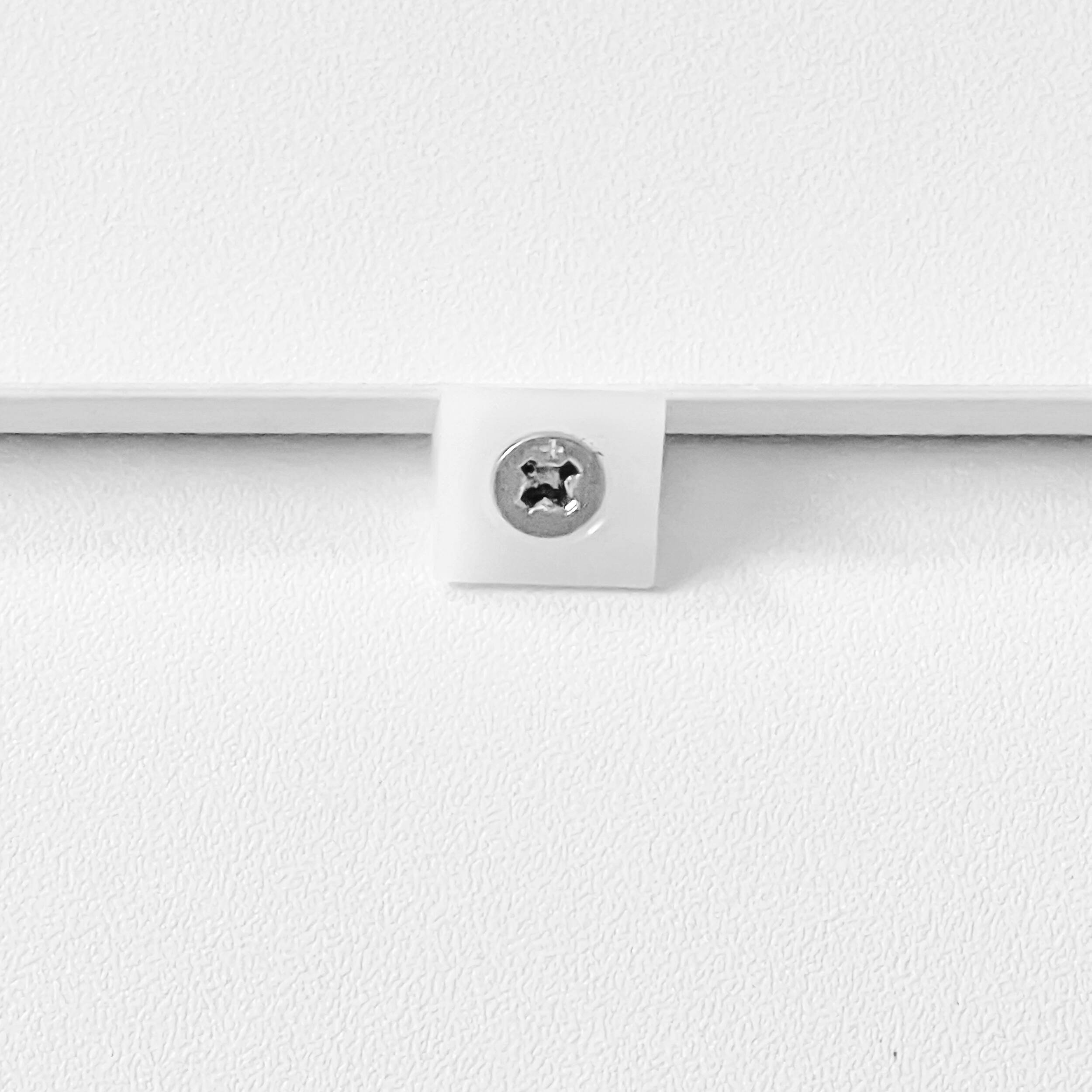 Alt View 7. APRILSOUL - Extended Desktop 10 Drawers Chest of Drawer without Handle White Color Vanity - White.