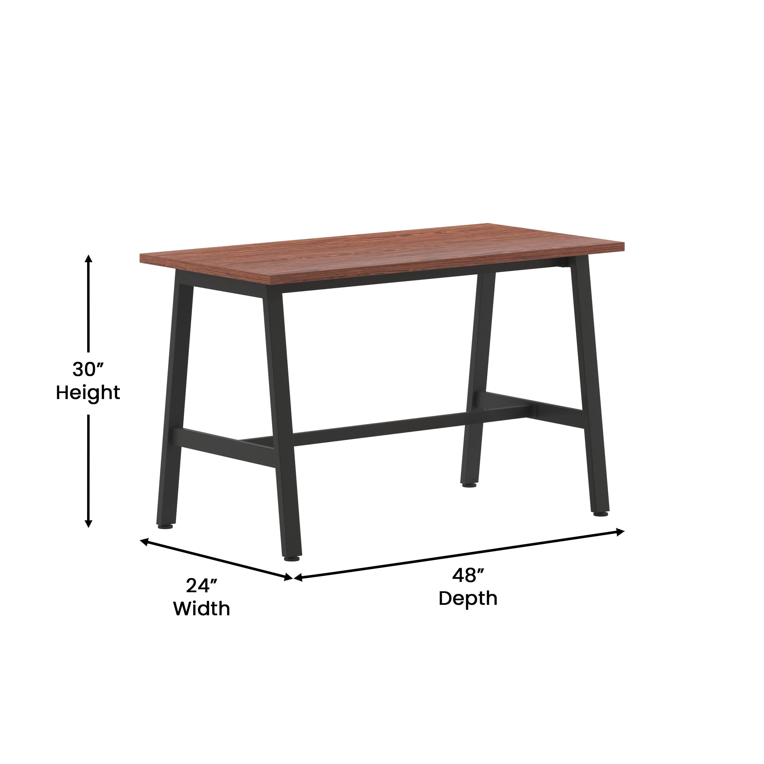 30" Height, 24" Width, 48" Depth