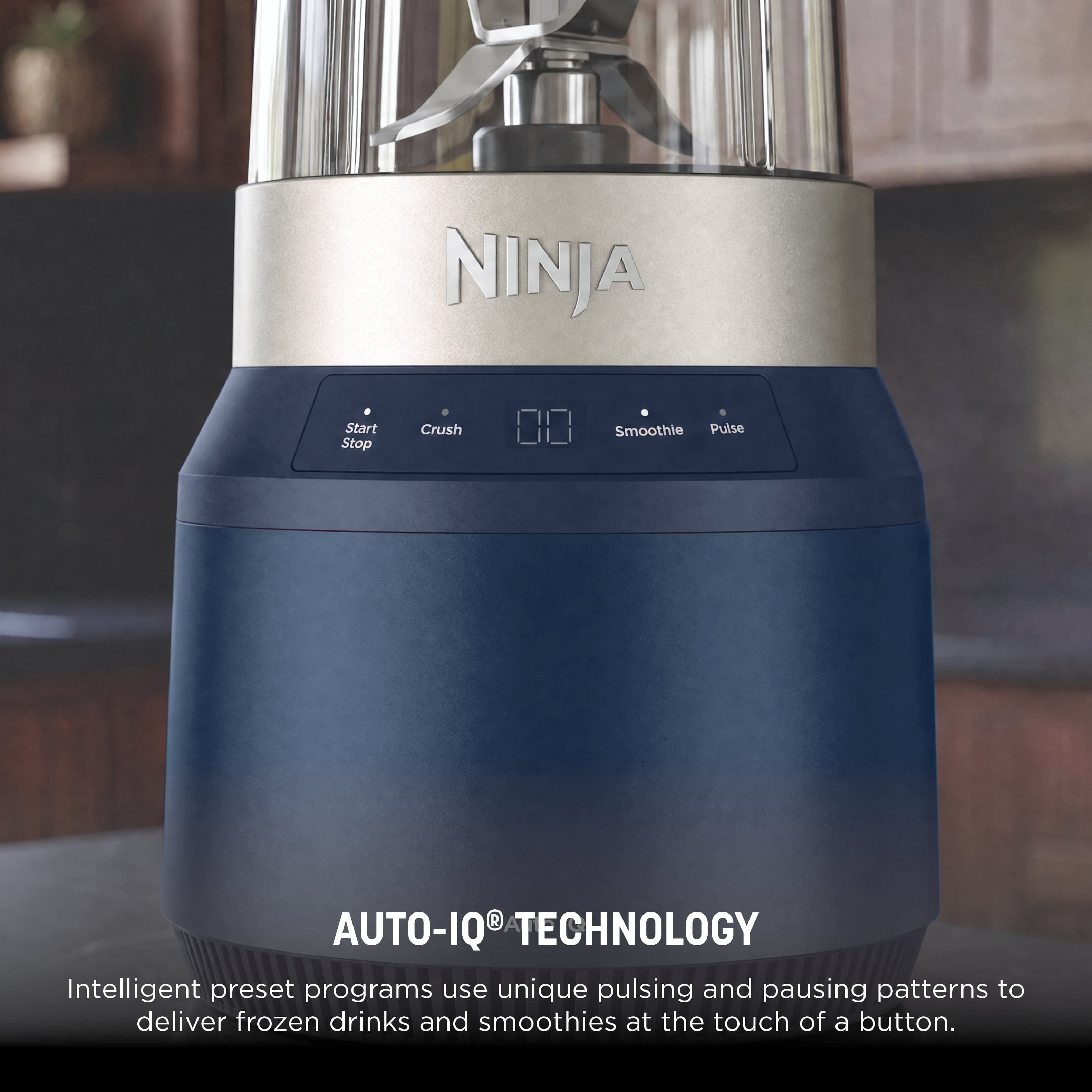 Ninja Nutri Power Blender with (2) 24 oz Travel Cups, 1100 Peak