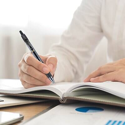 Alt View 3. Pilot - Pilot G2 Retractable Gel Pens, Fine Point, 0.7mm, Black Ink, 36/Pack (84065).