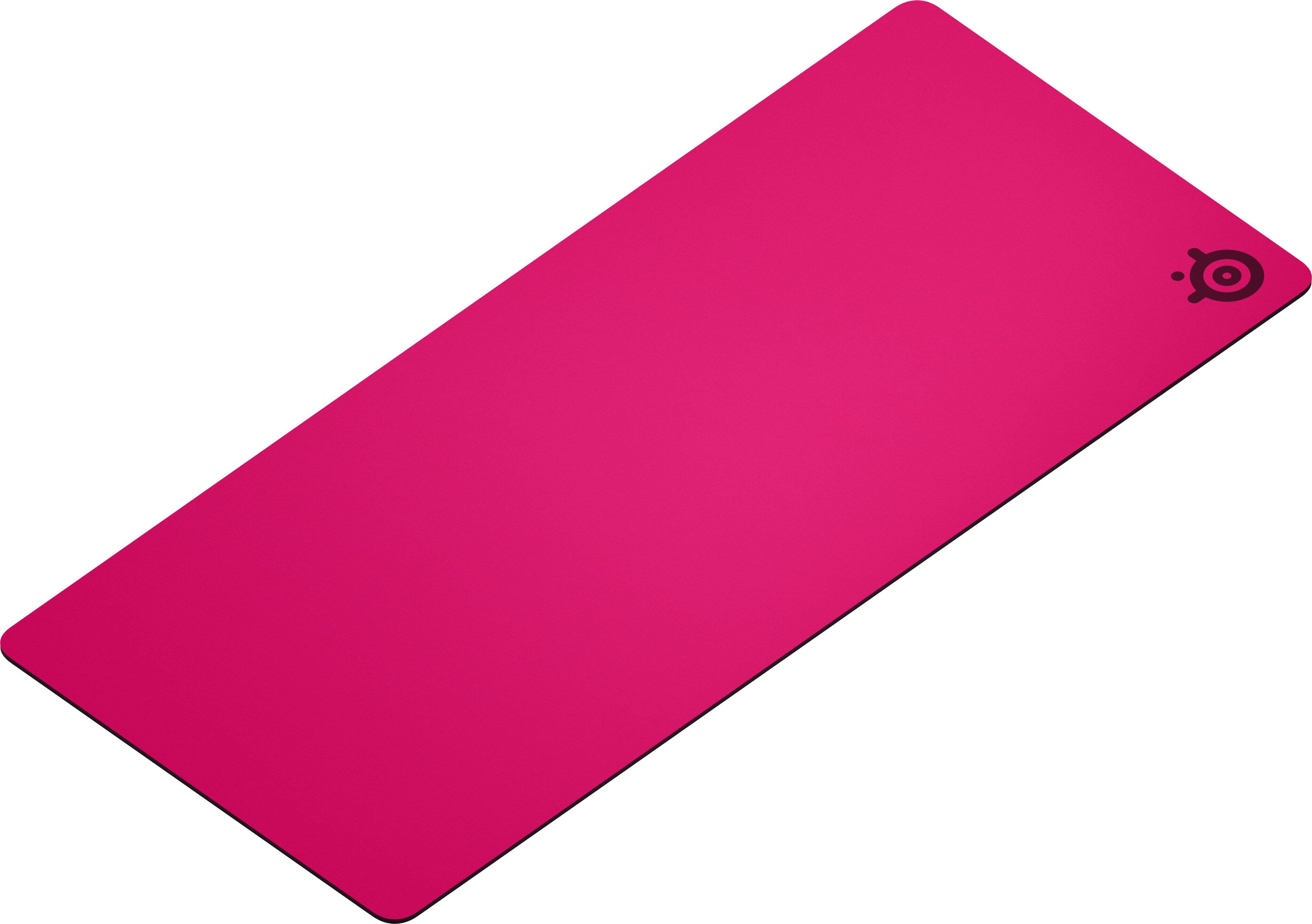 Alt View 7. SteelSeries - QcK Heavy Gaming Mousepad XXL - Magenta.
