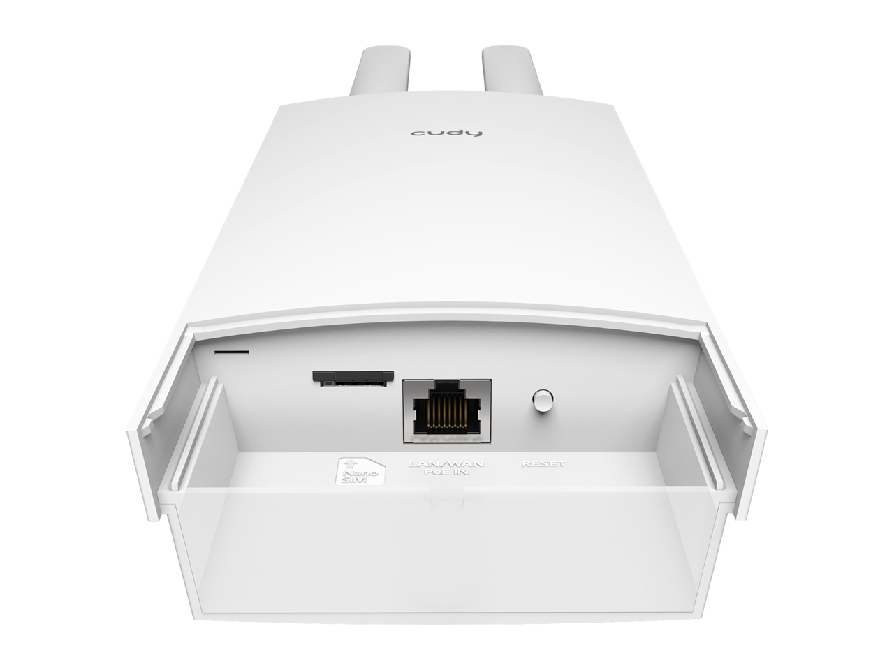 CUDY LAN/WAN POE IN RESET
