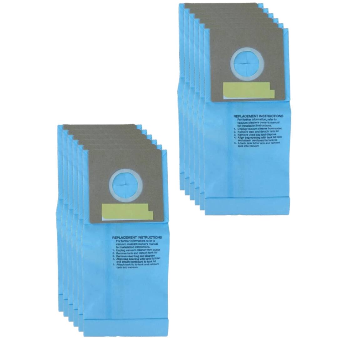 EnviroCare - Vacuum Bags for Vacuum Part #833 12 Pack