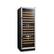 Left Zoom. Lanbo - 24 Inch 143 Bottle Triple Zone Wine Cooler with Precision Temperature Controls and Double-Layer Glass Door - Black.