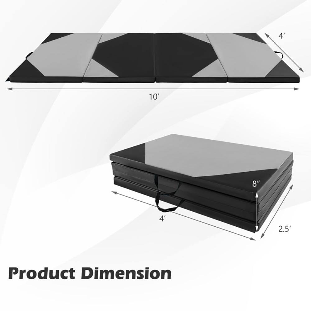 4' 10' 8" 4' 2.5' Product Dimension