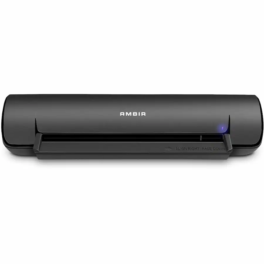 Compact Scanner Ambir Ambir Technology Inc ImageScan Pro 490i Duplex Document & Card Scanner ...