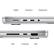 MagSafe Thunderbolt 4 Headphone jack SDXC Thunderbolt 4 HDMI