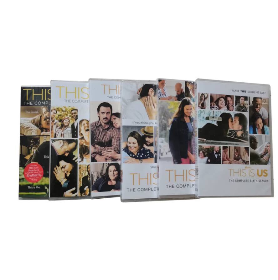 Left. This Is Us Complete Series Seasons 1-6 (DVD).