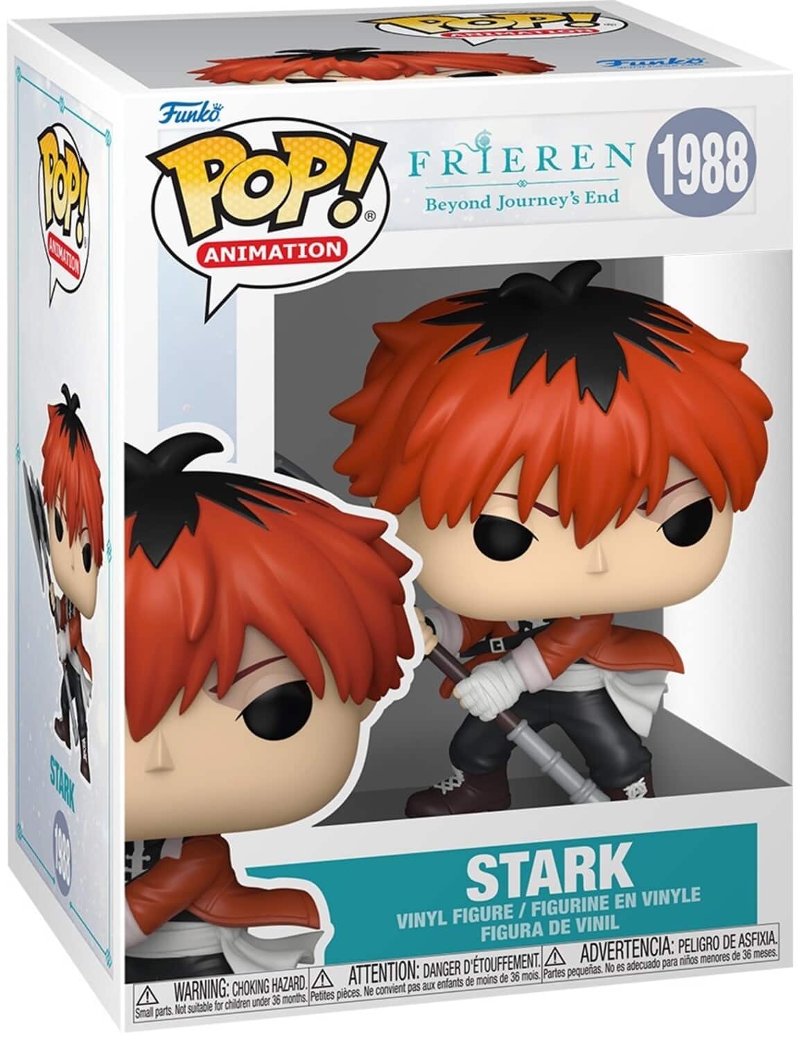 Funko Pop! Frieren Beyond Journeys End: Stark Multicolor FU86494
