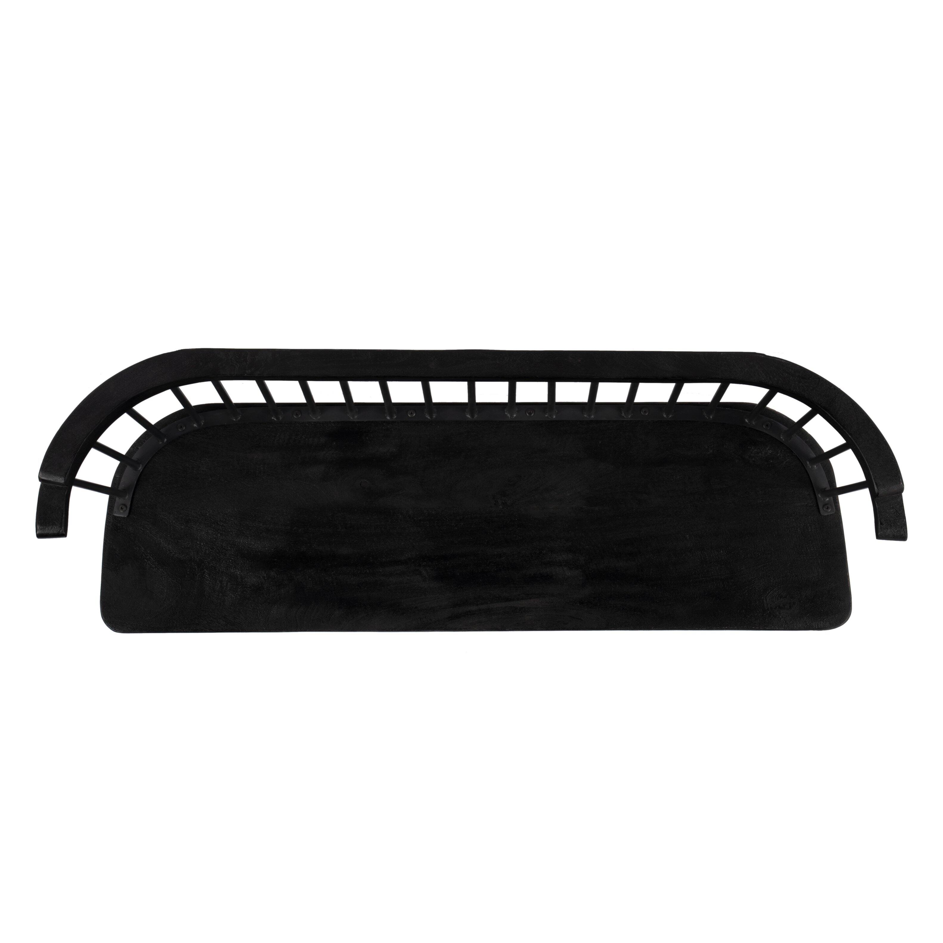Butler Specialty Tempe 51.25 in. W Rectangular Wood Spindle Back Accent ...
