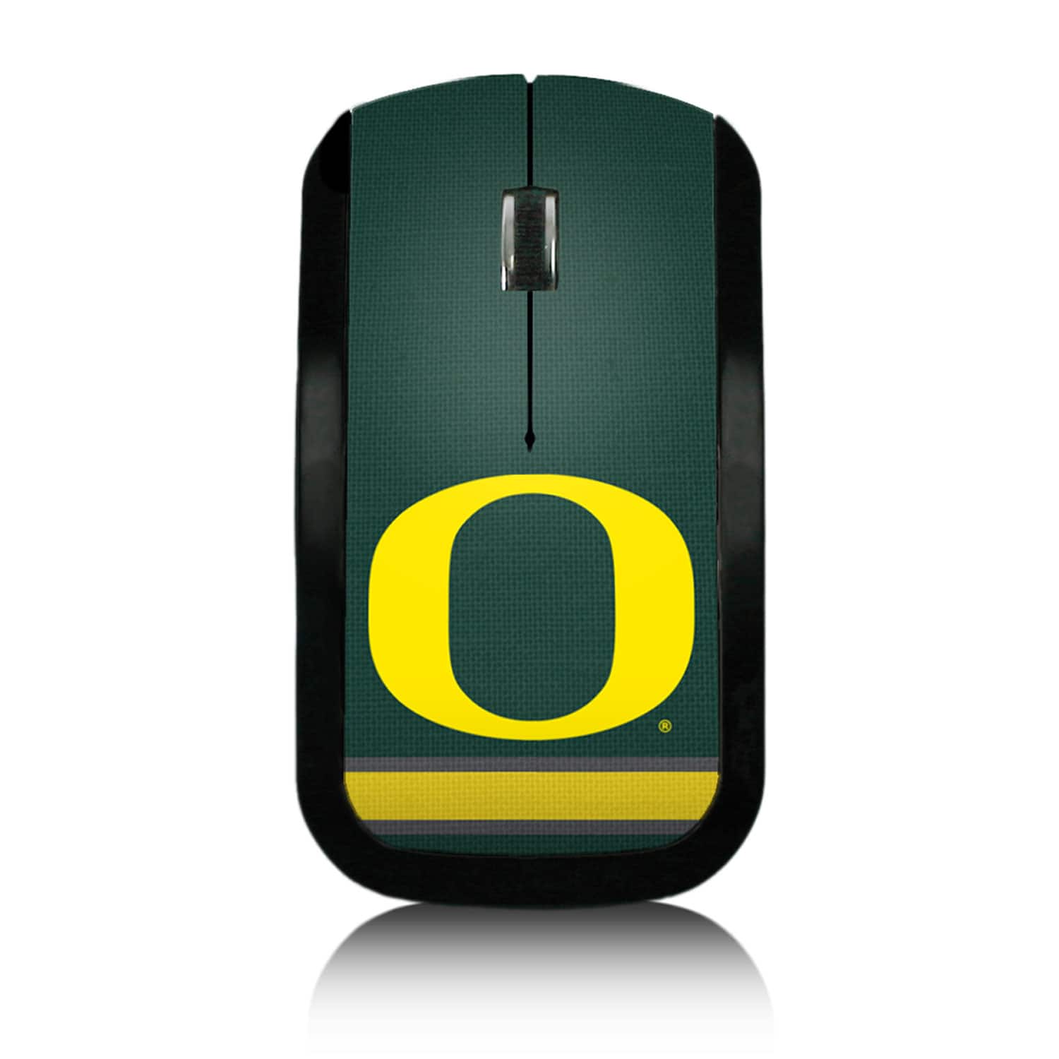 Keyscaper - Oregon Ducks Wireless USB Computer Mouse - Wireless - Multicolor