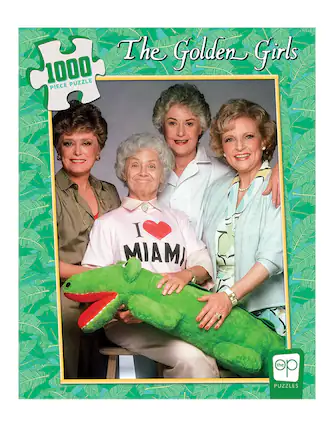 The Golden Girls 1000 Piece Puzzle