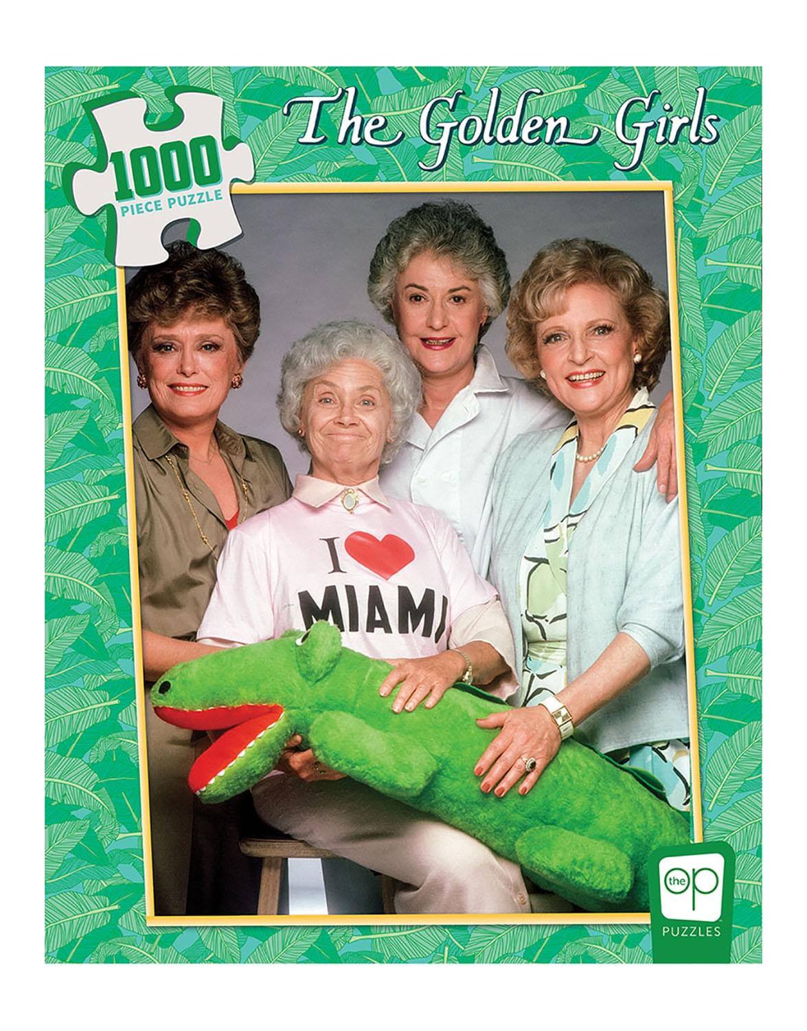 The Golden Girls 1000 Piece Puzzle