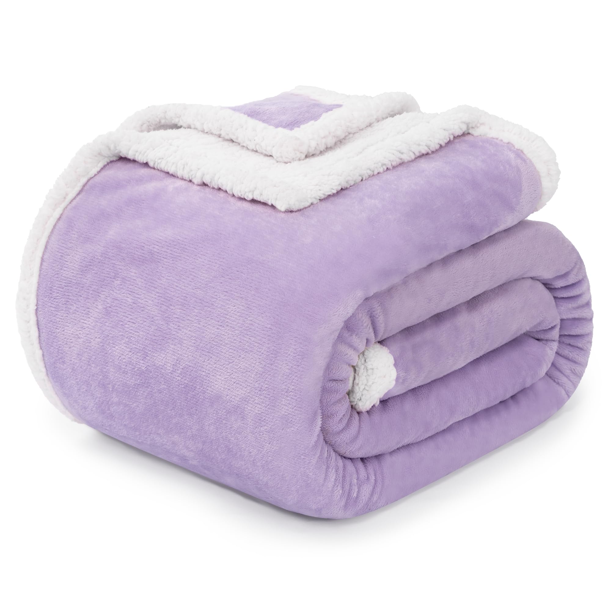 Lavender Throw-50"x60"