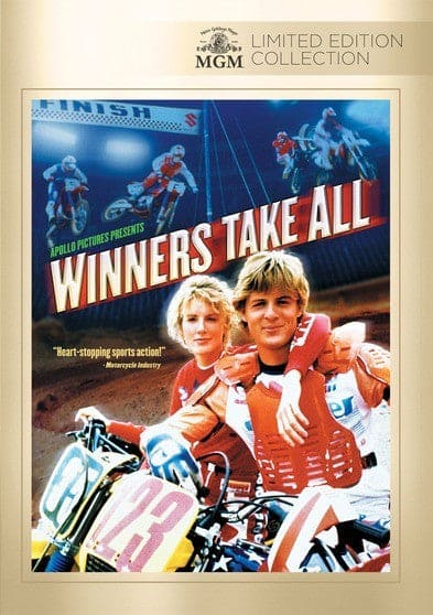 Front. Winners Take All - DVD.