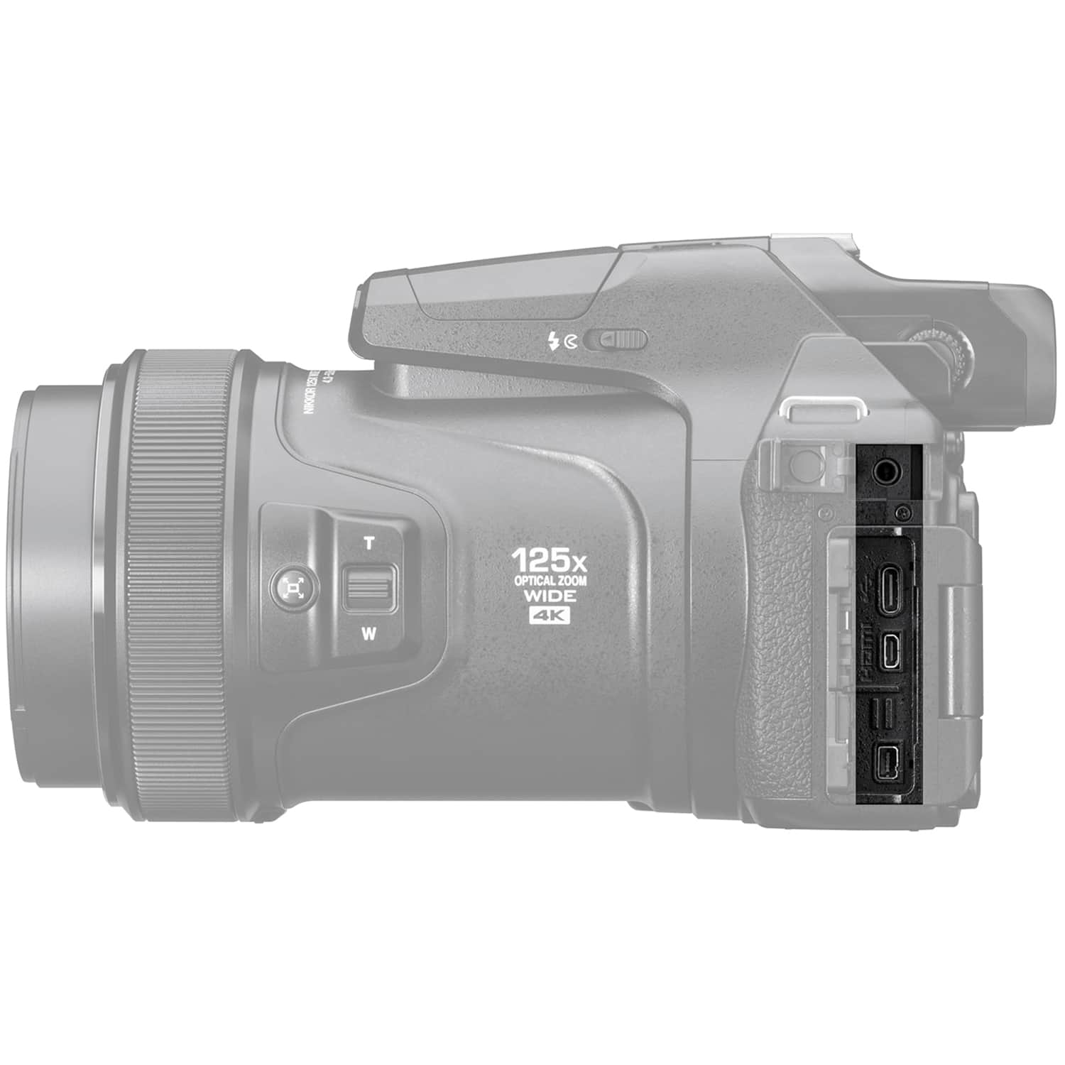 Bundle Nikon COOLPIX P1100 125x Super Zoom 3000mm 4K VR Compact