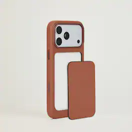 Troubadour - iPhone 18 Pro Max Modular Leather Case - Tan