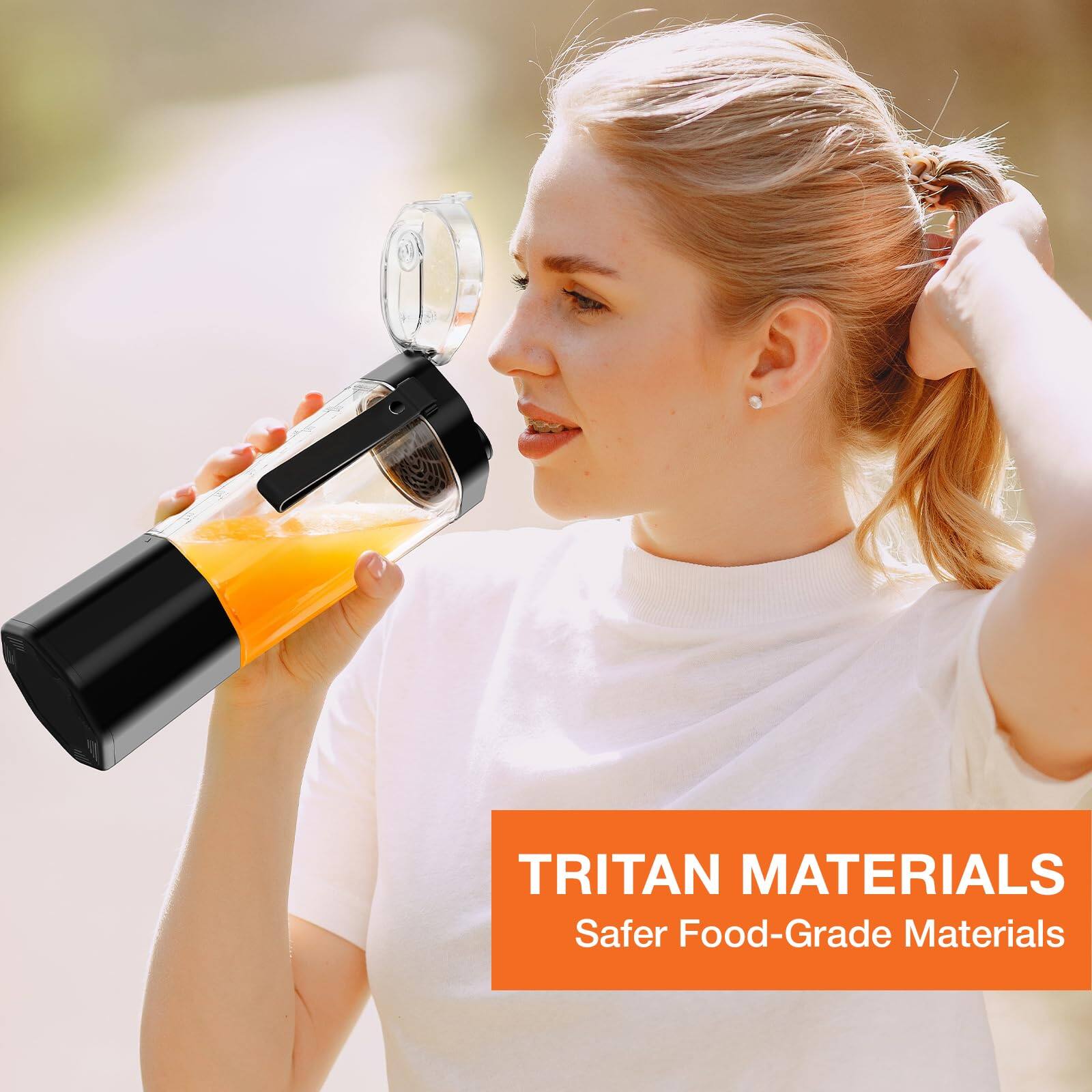 TRITAN MATERIALS  
Safer Food-Grade Materials