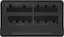 The image features a motherboard with a variety of ports, including PCIe, SATA, and PATA. It is designed for use with genuine Corsair Type 4 cable sets only.