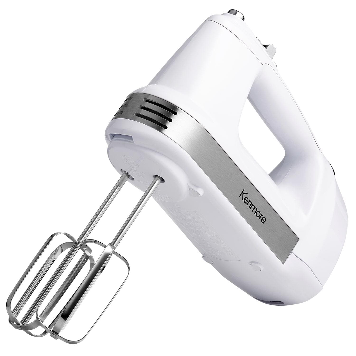 Kenmore - 5 speed Hand Mixer - White