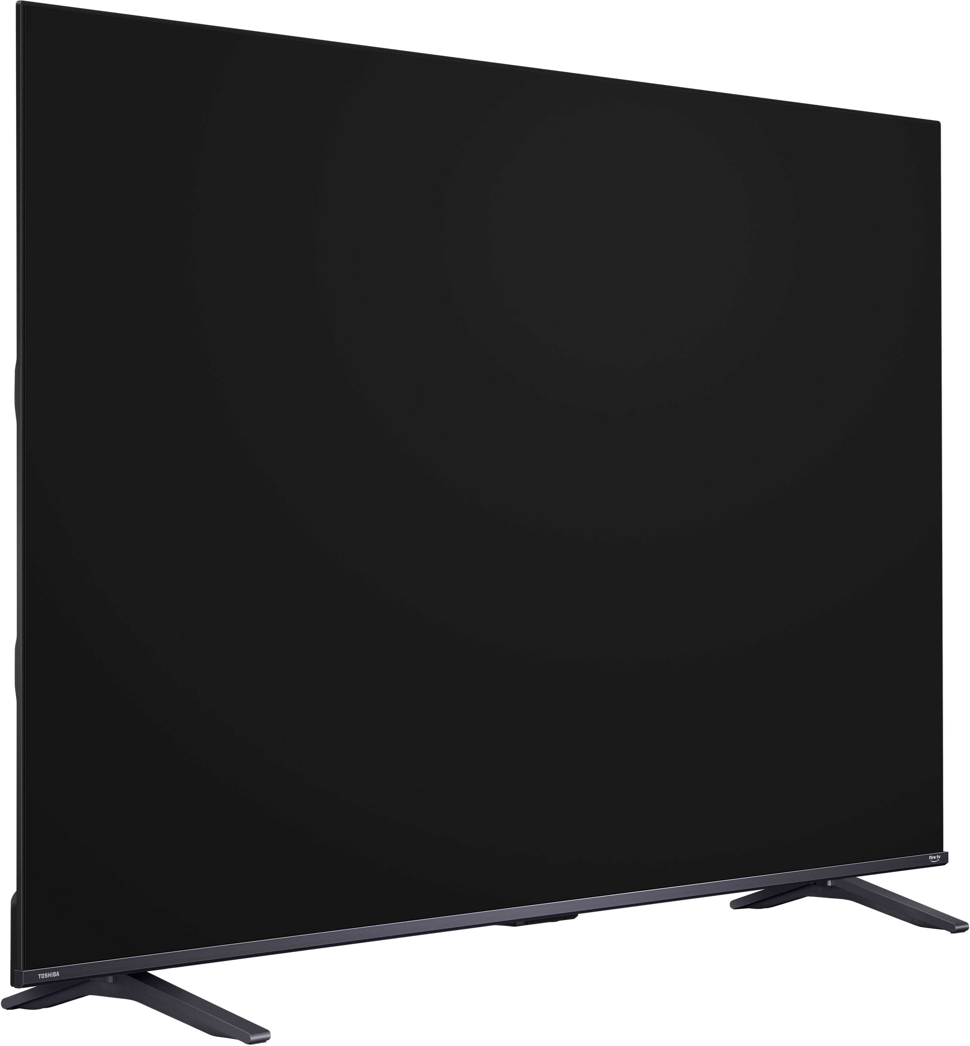 Alt View 18. Toshiba - Toshiba 43" Class M450 Series QLED 4K UHD Smart Fire TV - Black.